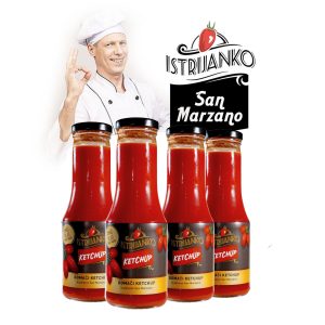Domači kečap Istrijanko iz pelatov San Marzano 300g