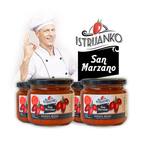 Domača paradižnikova mezga - San Marzano 340g